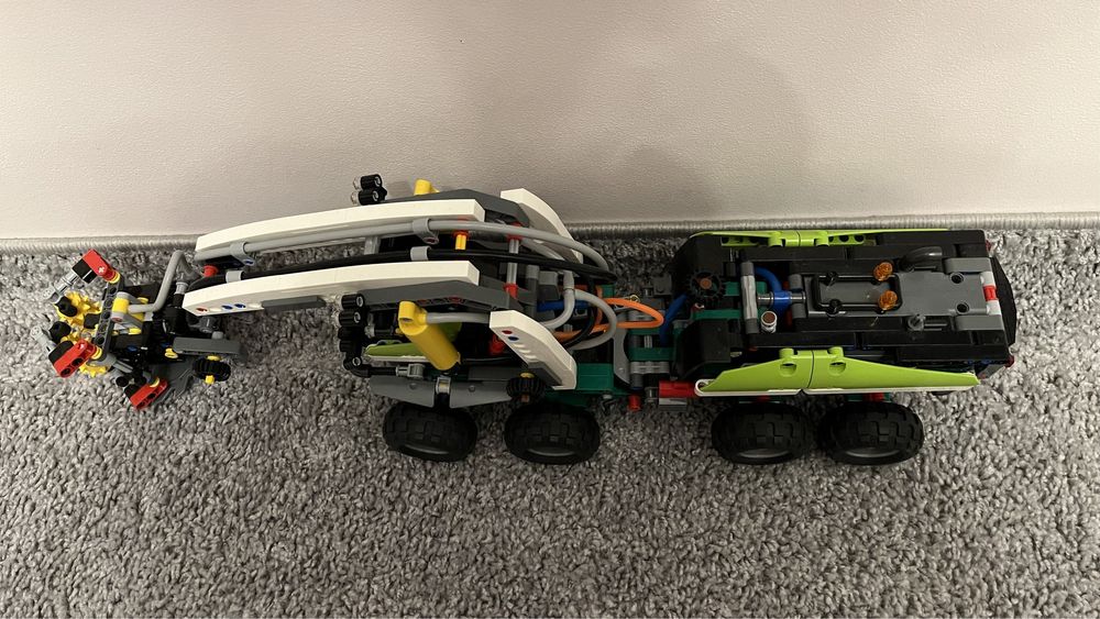 Klocki LEGO Technic Maszyna leśna 42080