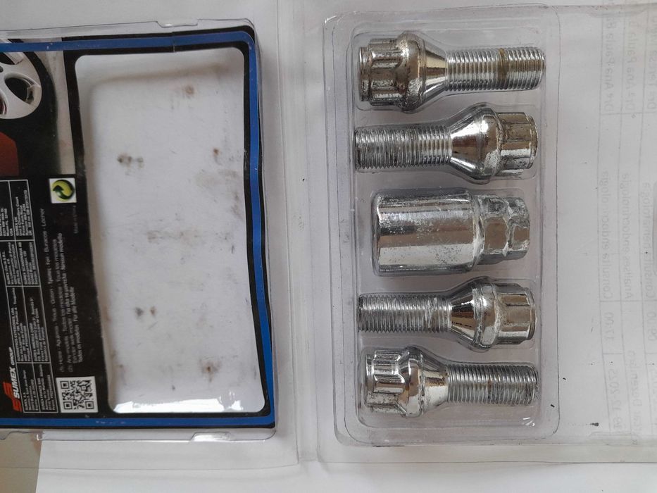 Parafusos anti-roubo