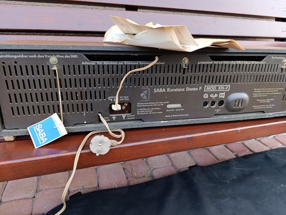 Sprzedam Radio Saba