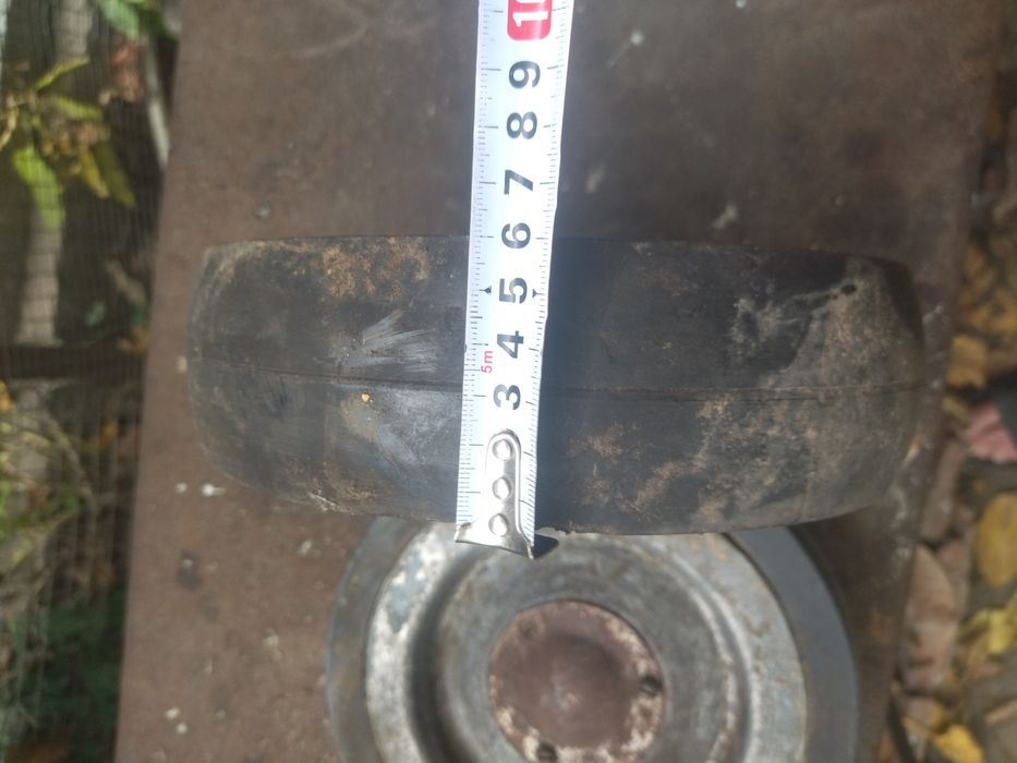 Колёса резиновые