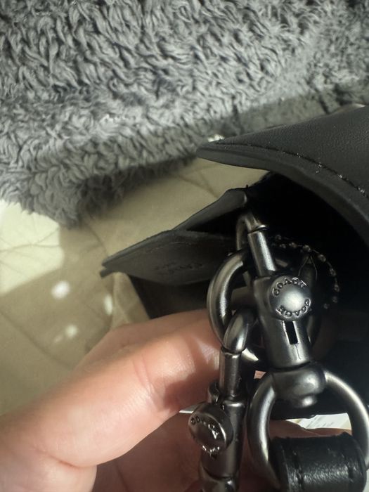 Сумка Coach кожа фірмова