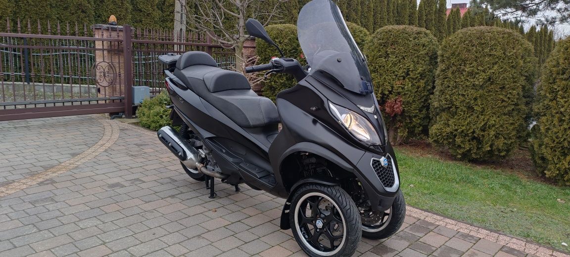 Piaggio MP3 L5E ABS ASR transport Raty