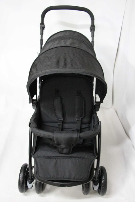 FANTASK Wózek dla rodzeństwa – składany, wygodny i bezpieczny