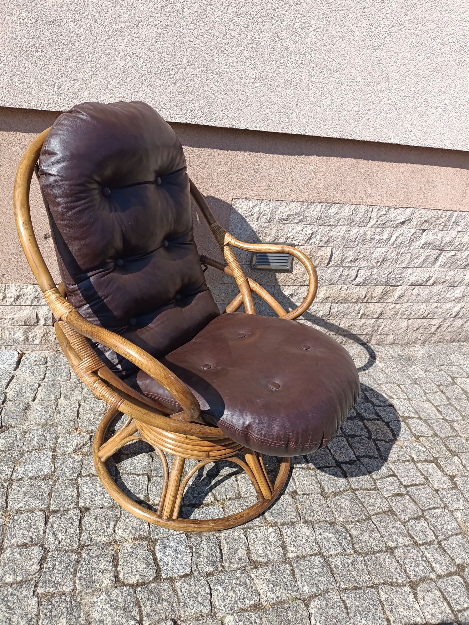 Komplet fotele i stolik