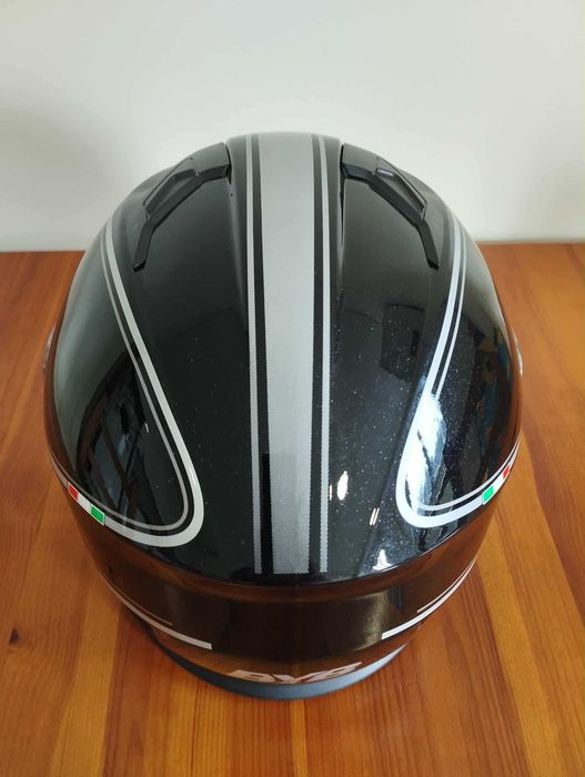 Capacete de Mota NOVO