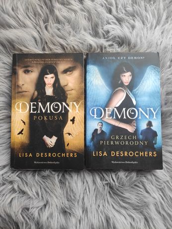 Demony- Pokusa, Grzech pierworodny: Lisa Desrochers