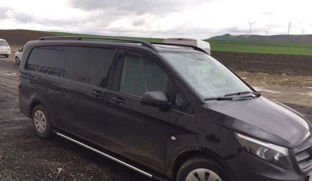 Рейлинги Вито 639 Vito 447 под оригинал