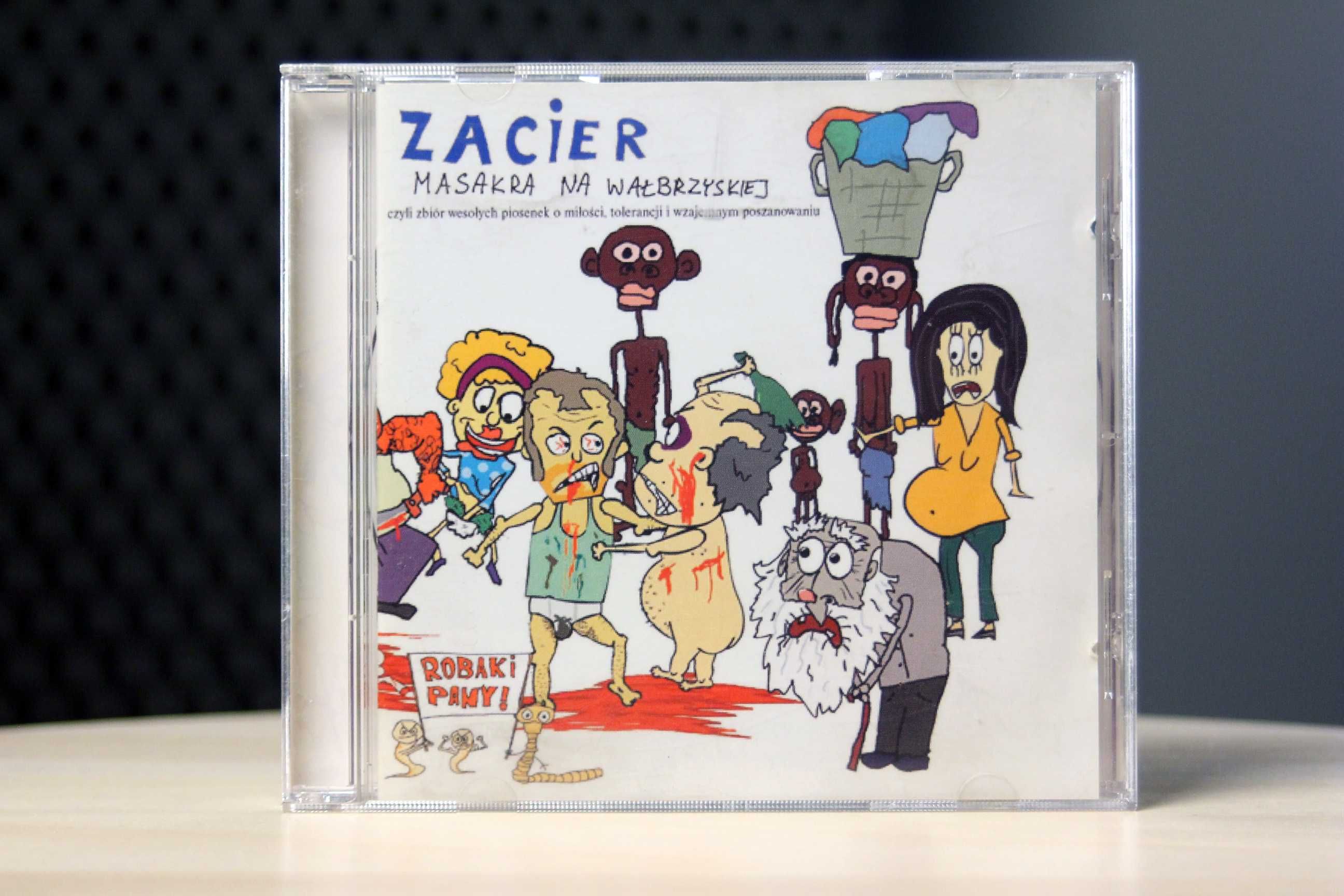 CD Zacier - Masakra Na Wałbrzyskiej CD 2009r BDB