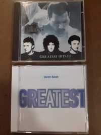 2 cds dos Queen e Duran Duran