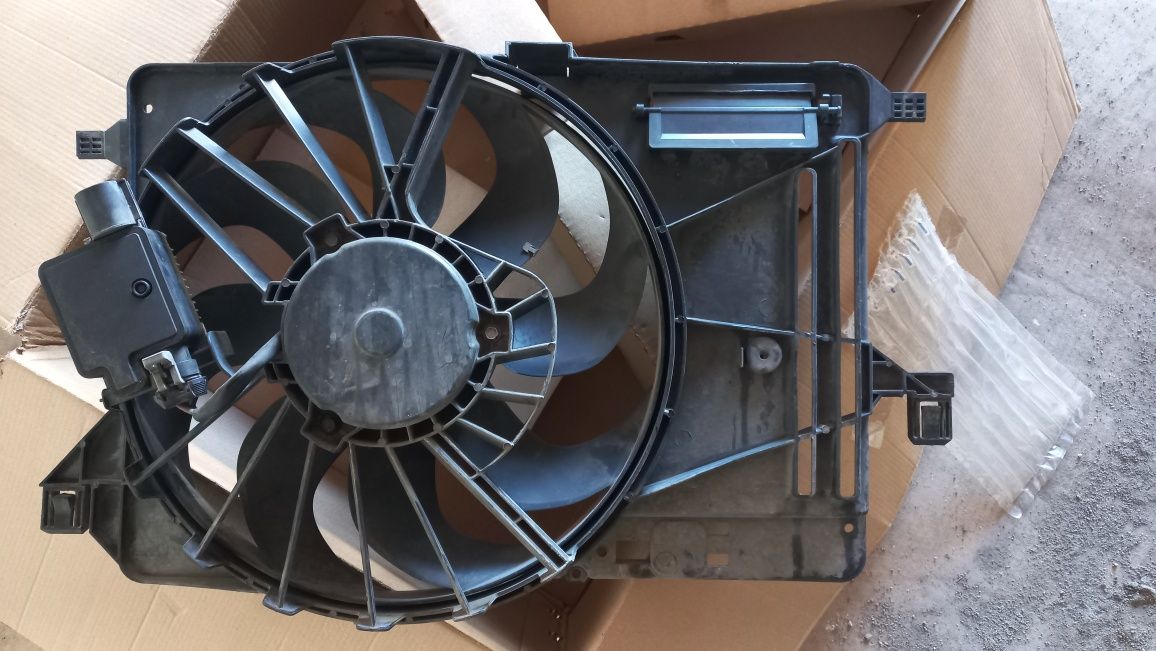 Вентилятор радиатора форд фокус 3