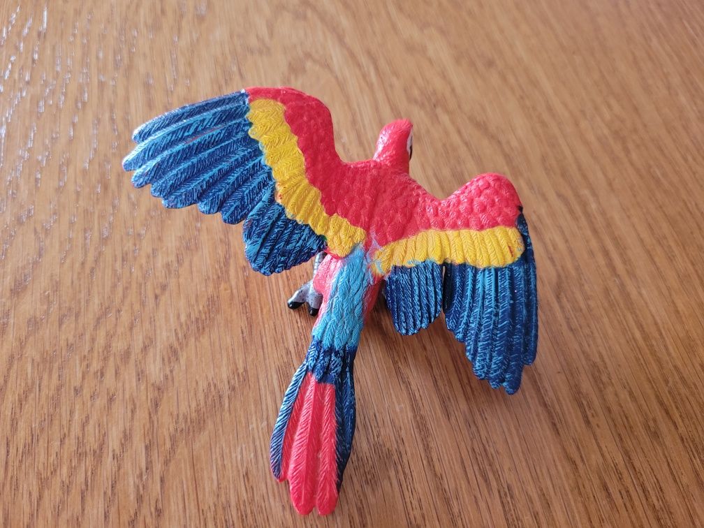 Figurka zwierzęta ptak Schleich papuga Ara 3+