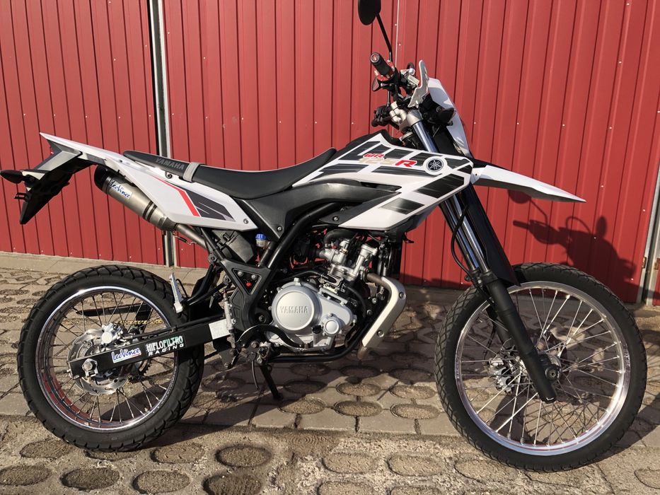 Yamaha WR 125 R LEOVINCE SUPER STAN,tylko 16 tyś km!ks.serwis OKAZJA