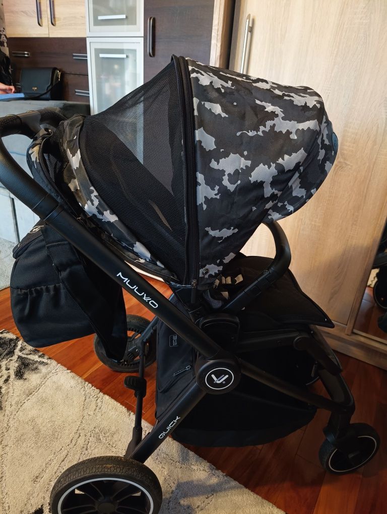Wózek spacerowy Muuvo Quick 2.0