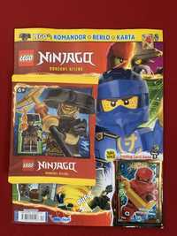 Gazetka Lego Ninjago Komandor+berło+karta