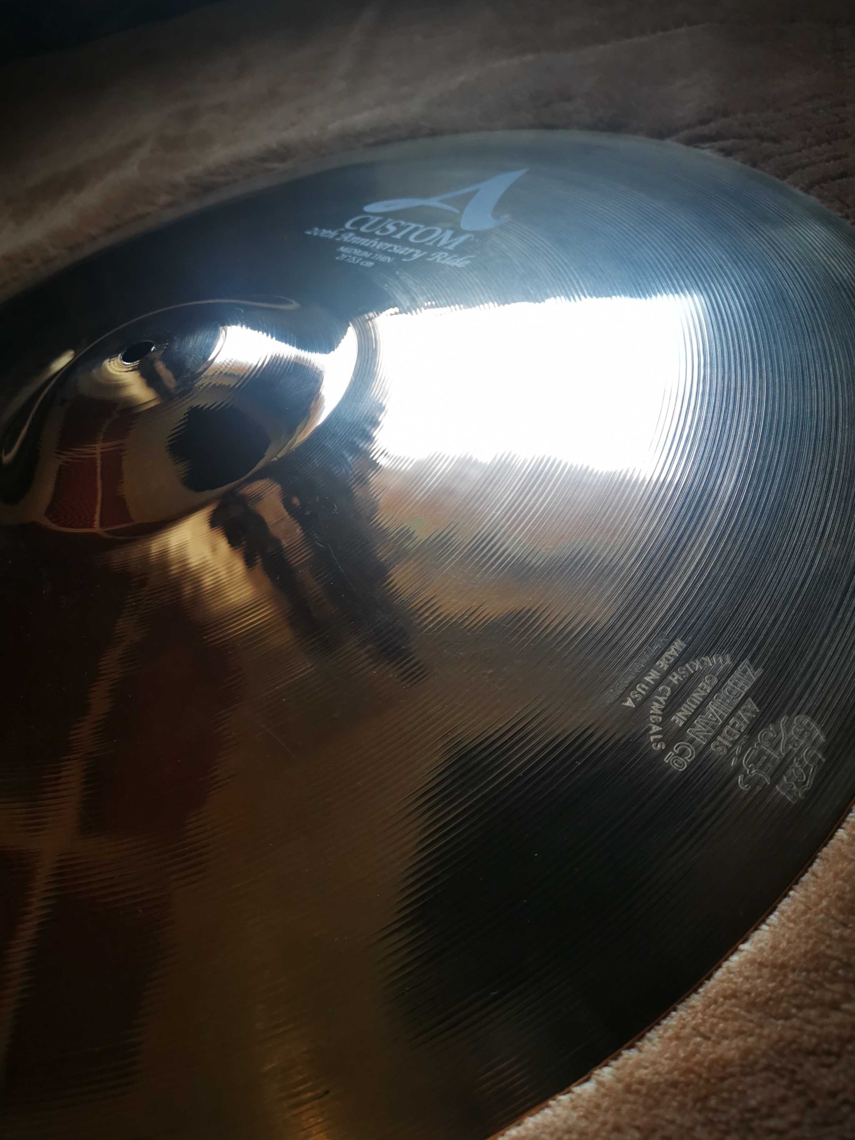 Zildjian A Custom Anniversary Ride 21" talerz perkusyjny