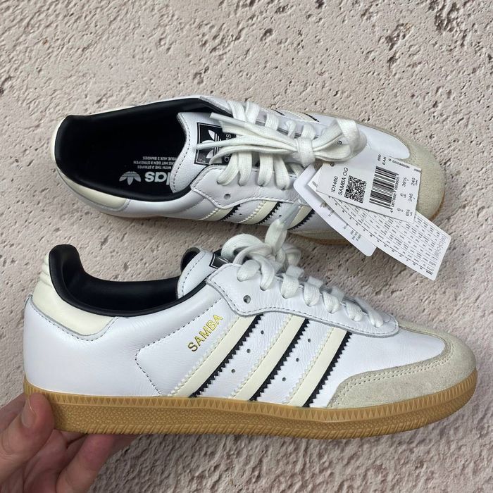 оригінал id1480 нові жіночі кеди adidas casual samba og originals