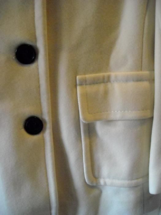 Sobretudo casaco clássico Novo com la e cashemira