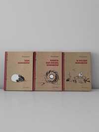 Zestaw 3 książek: Muminki - wydanie jubileuszowe