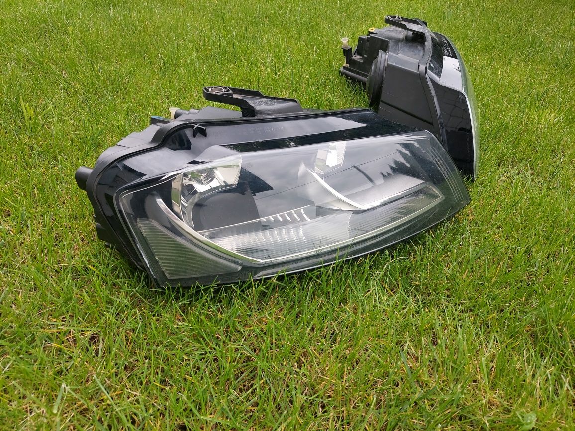 Reflektor lampa przód prawa lewa Hella /europa/ Audi a3 8p lift fl