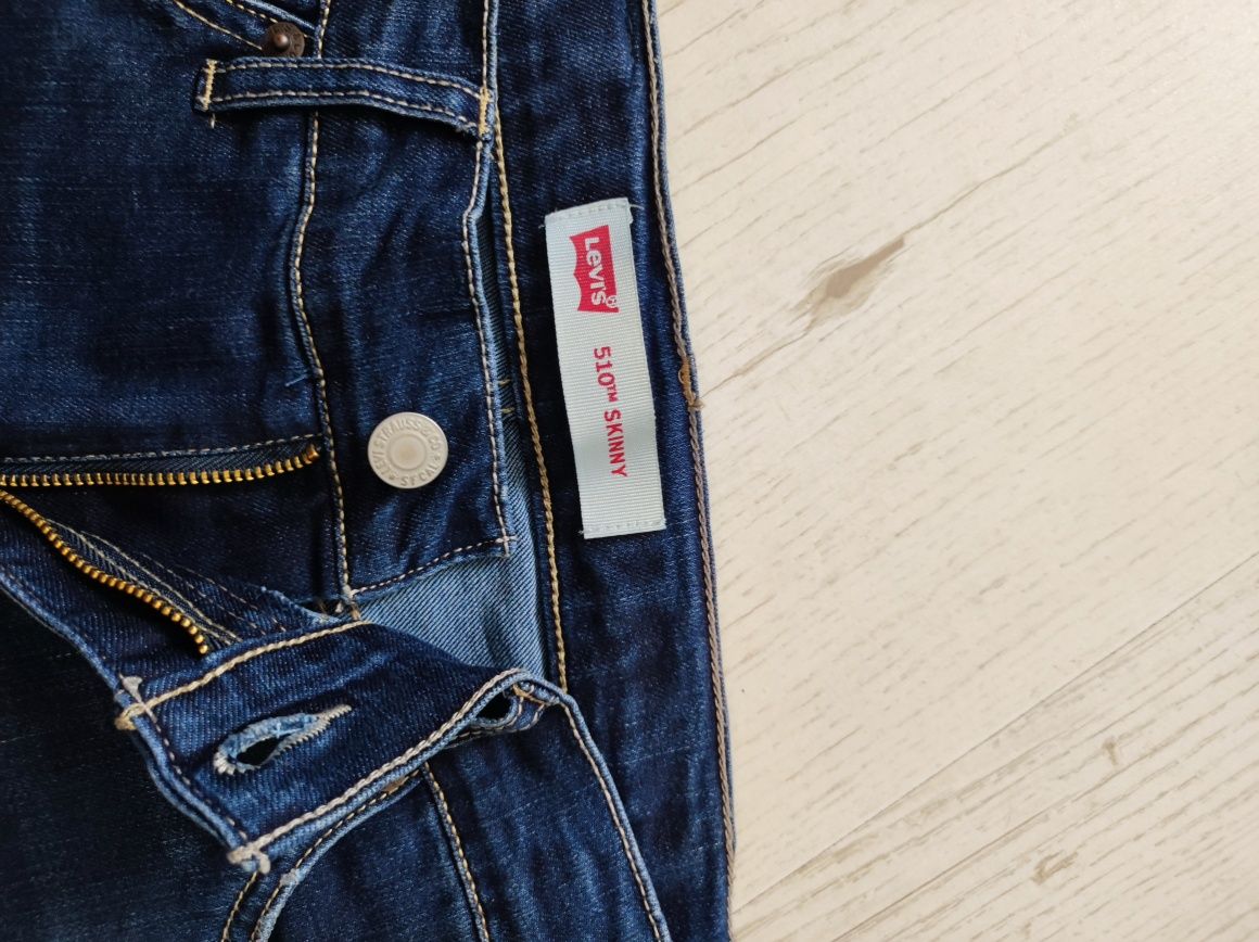 Spodnie jeans Levi's 510 rozm. 164/14a