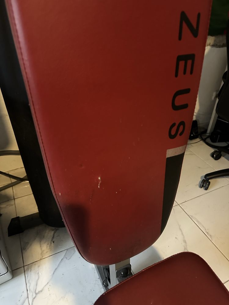 Maquina de musculacao