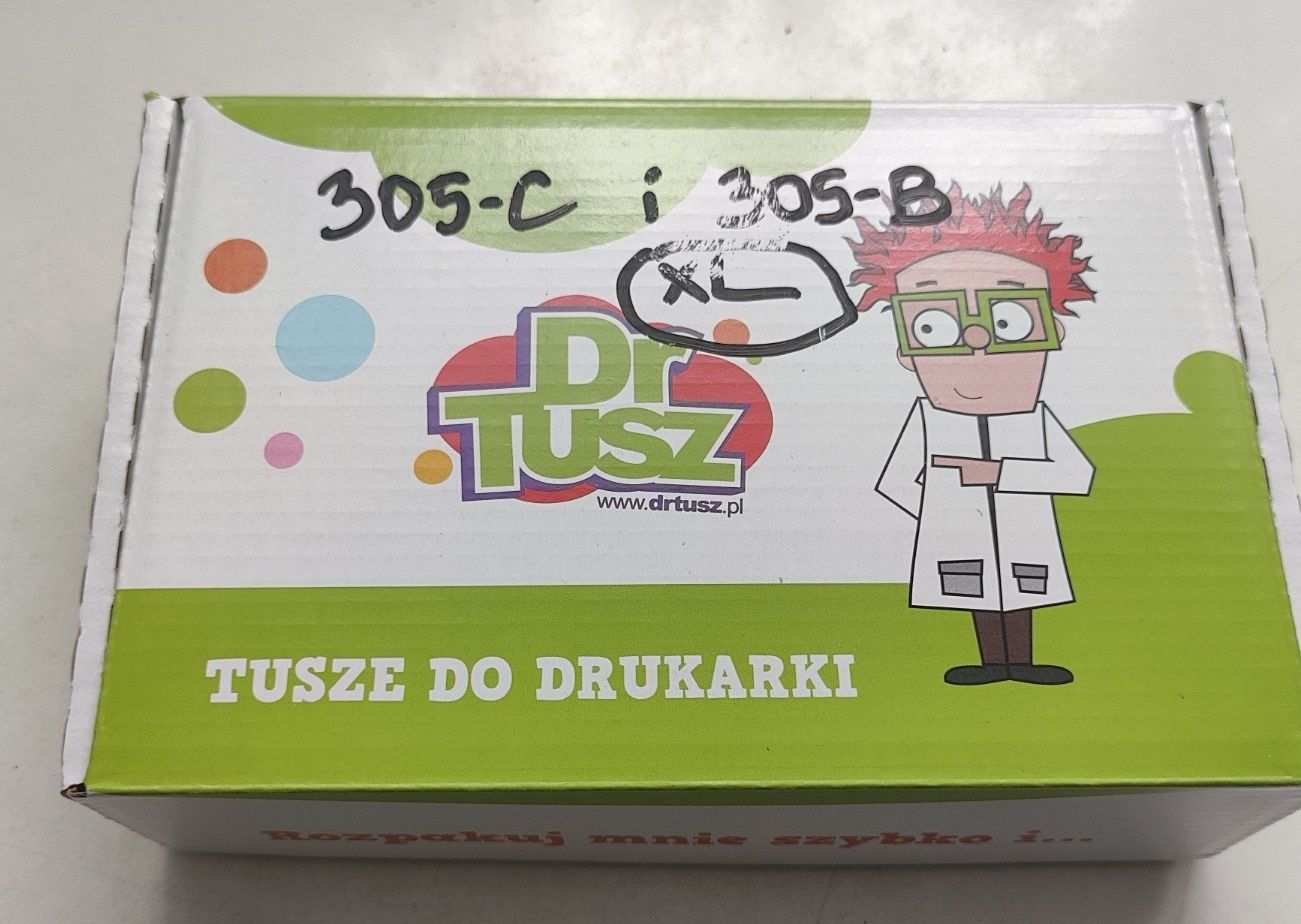 Nowe tusze XL-  Tusze Zamienniki 305 XL do HP (6ZA94AE) (komplet)