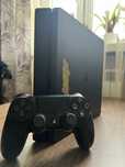 PlayStation 4 PS4 Slim + Pad + akcesoria