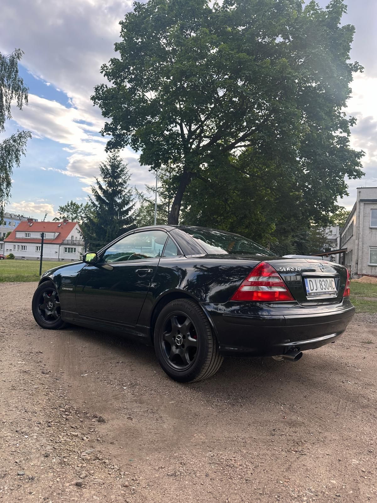 Mercedes-Benz MB SLK 230 + automat, kabriolet, R 170, cabrio.