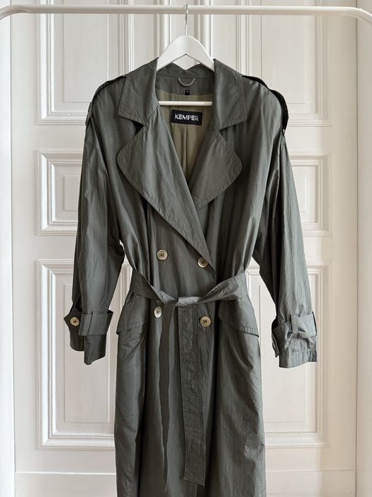 Vintage Trench Coat - trencz