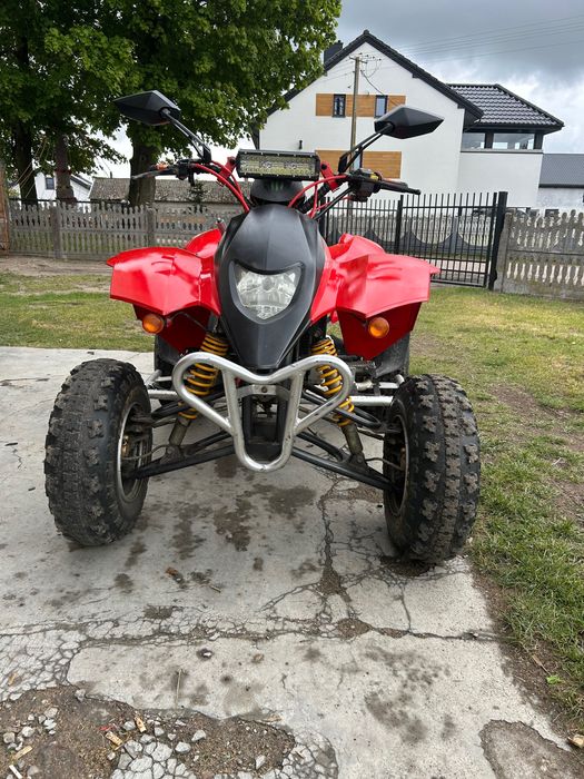 SMC Honda barossa 300 HOMOLOGACJIA !! Wsteczny