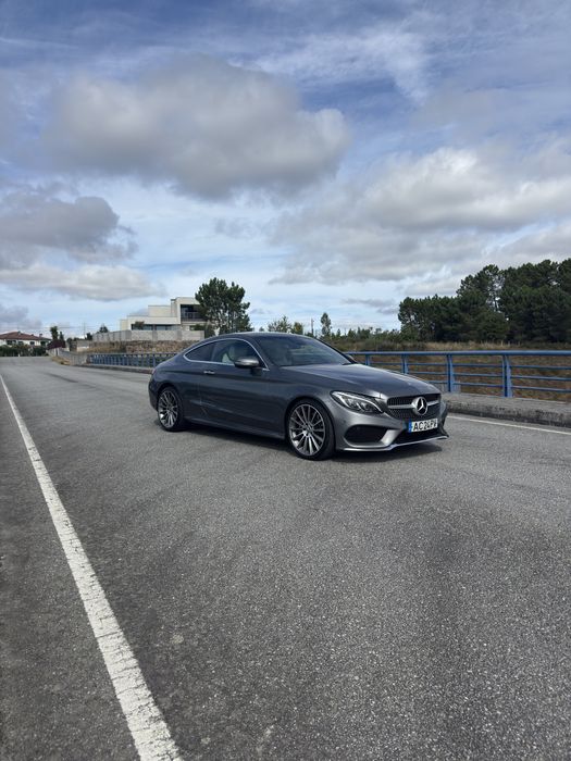 Mercedes c250d amg