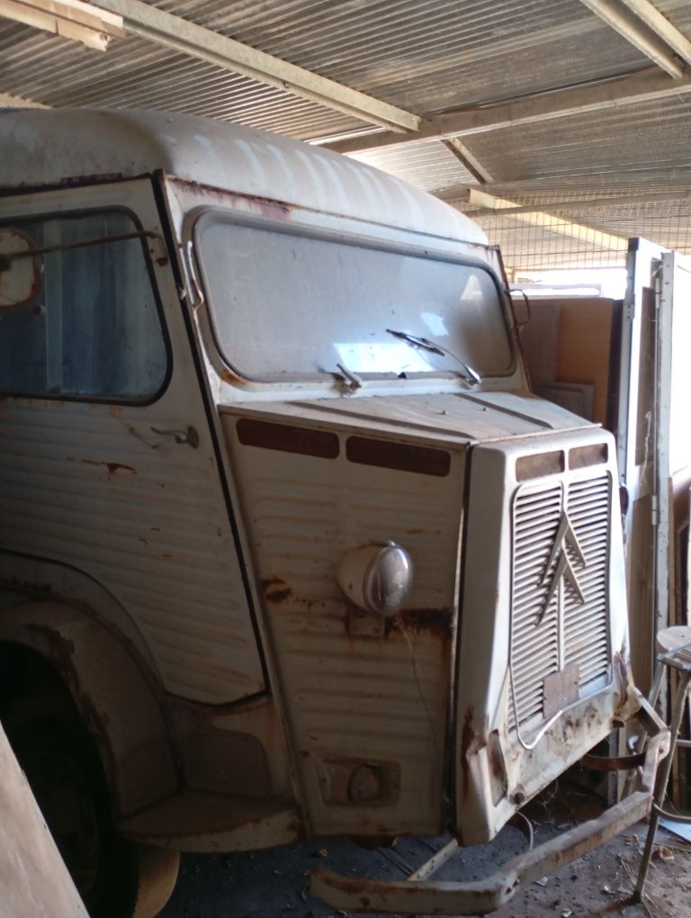 Citroen hy para restauro
