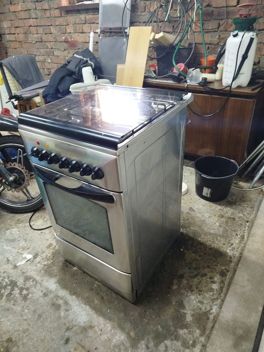 Kuchenka gazowa MasterCook, 50 cm