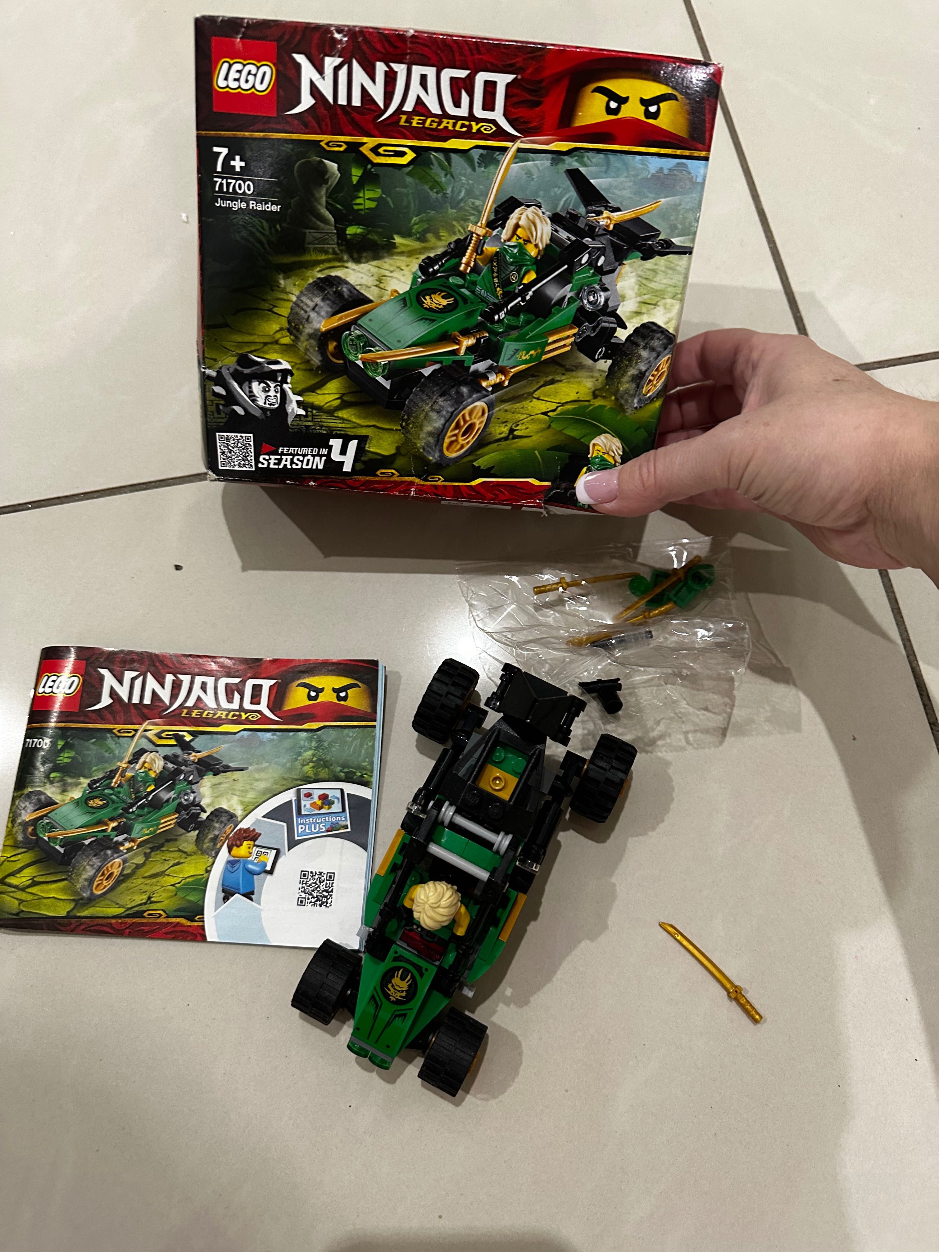 Lego ninjago legacy 7lat  71700