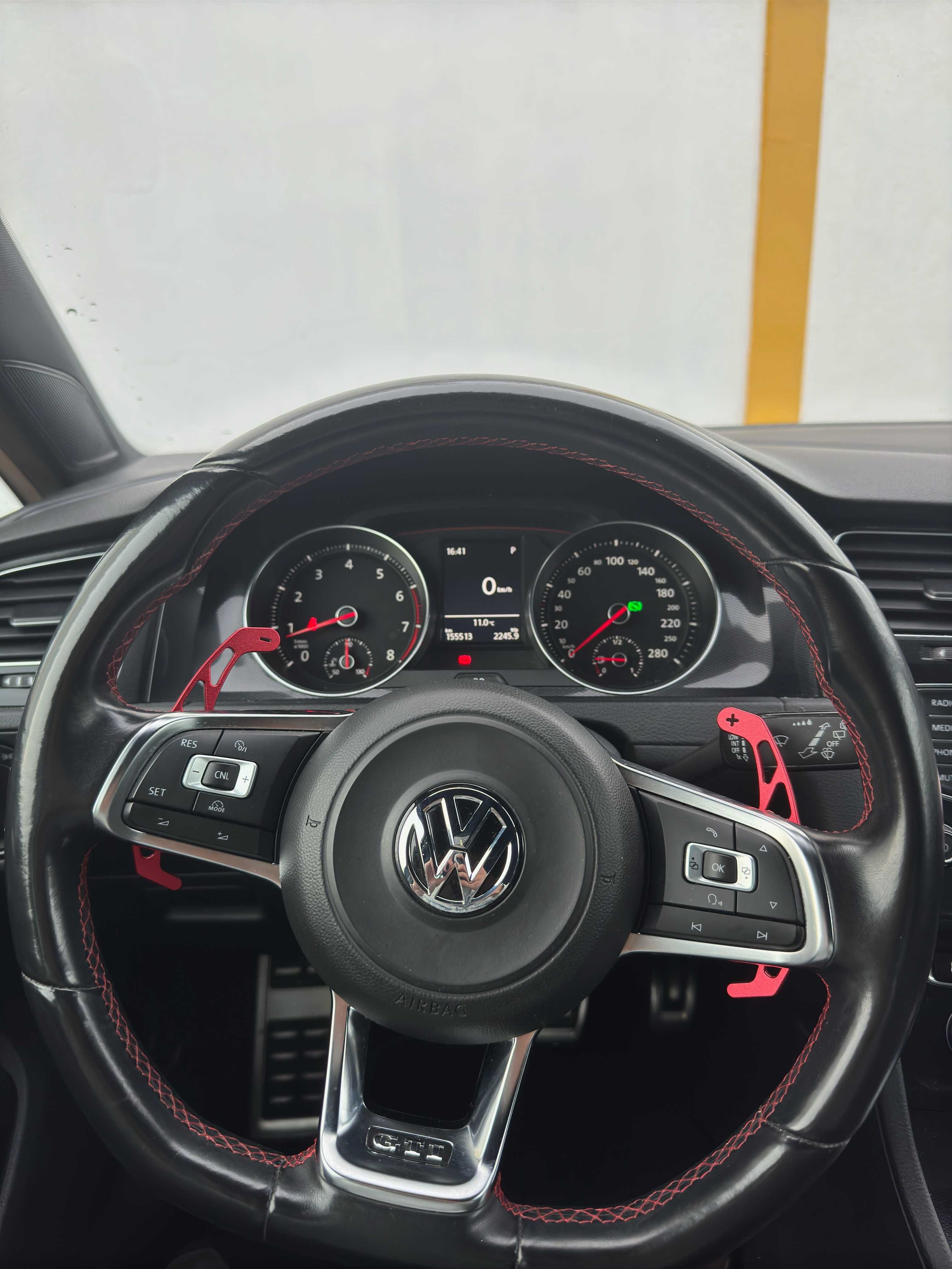 VW golf gti performance dsg