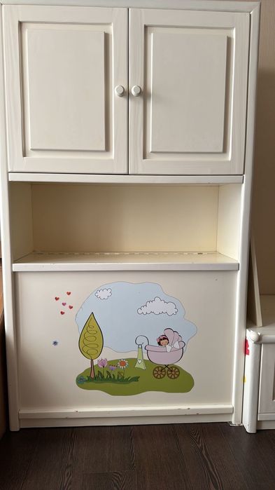 Меблі для дитячої кімнати