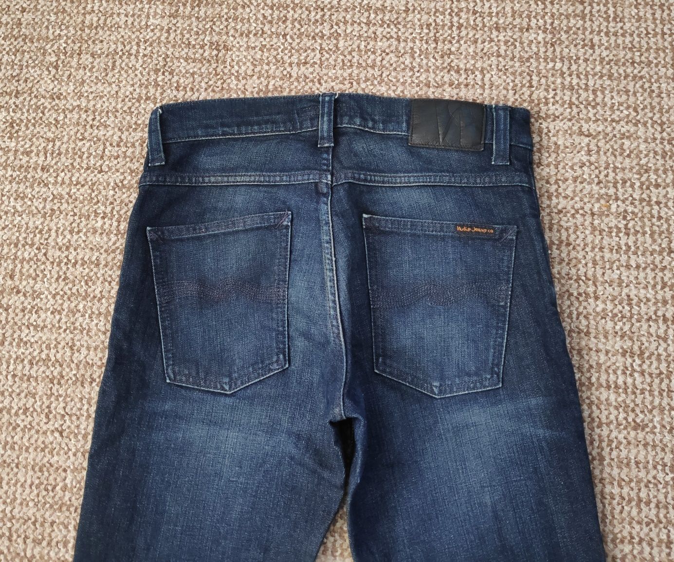 Nudie Jeans grim tim джинсы slim fit оригинал W30 L30