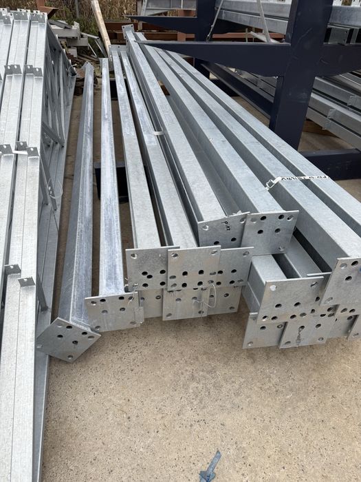 Profile stalowe 100 mm slupy do hali