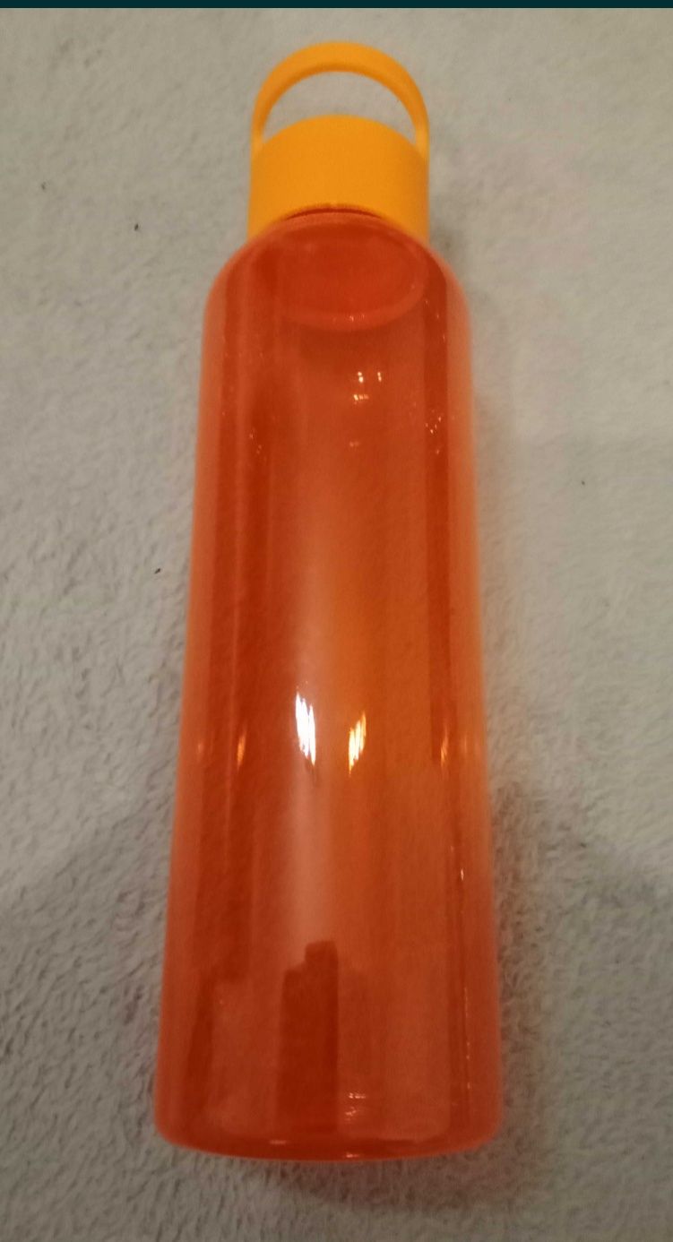 Bidon butelka 650ml na sok wodę dwie sztuki