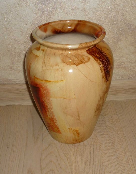 Duży wazon flakon ceramiczny