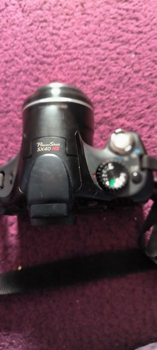 Фотоапарат Canon sx 40 hs