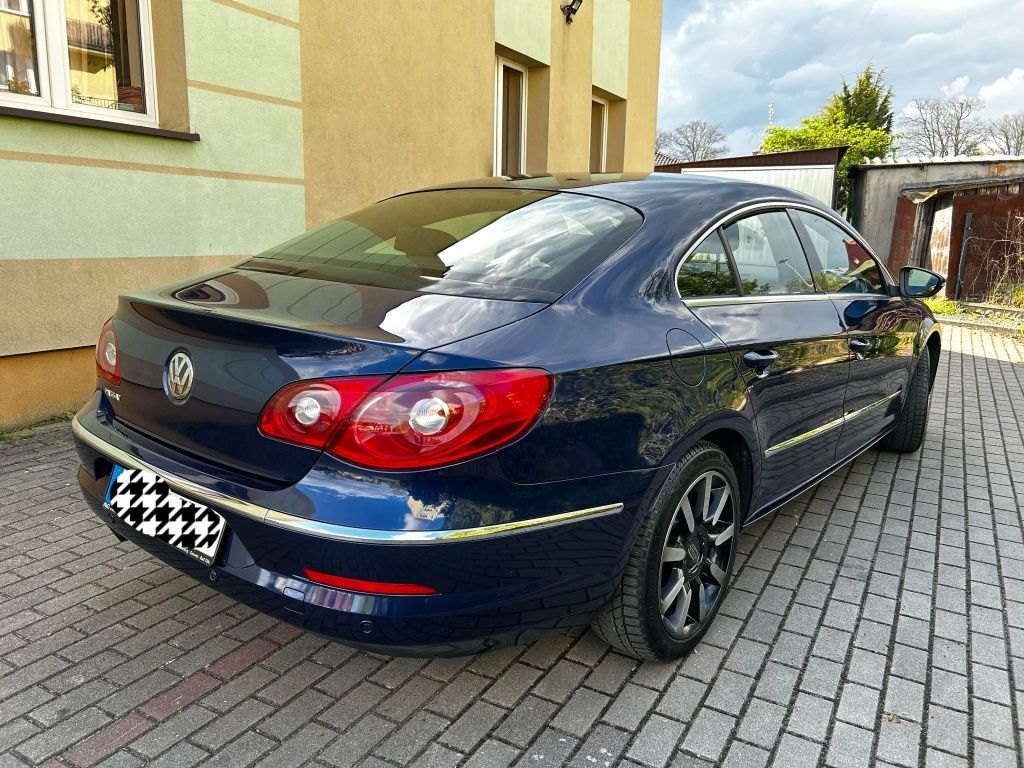 Śliczny Passat CC 1.8T 160 KM*ALU*KLIMA*Bez wkładu*Czarny sufit*