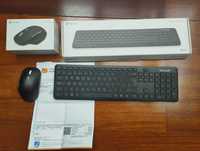 Rato Mouse Bluetooth Ergonomic + Teclado Microsoft Bluetooth Keyboard