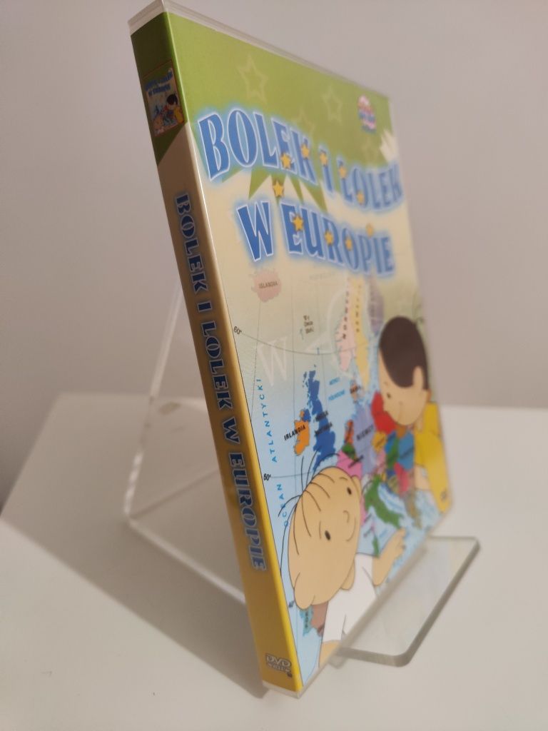 Bolek i Lolek w Europie - płyta DVD
