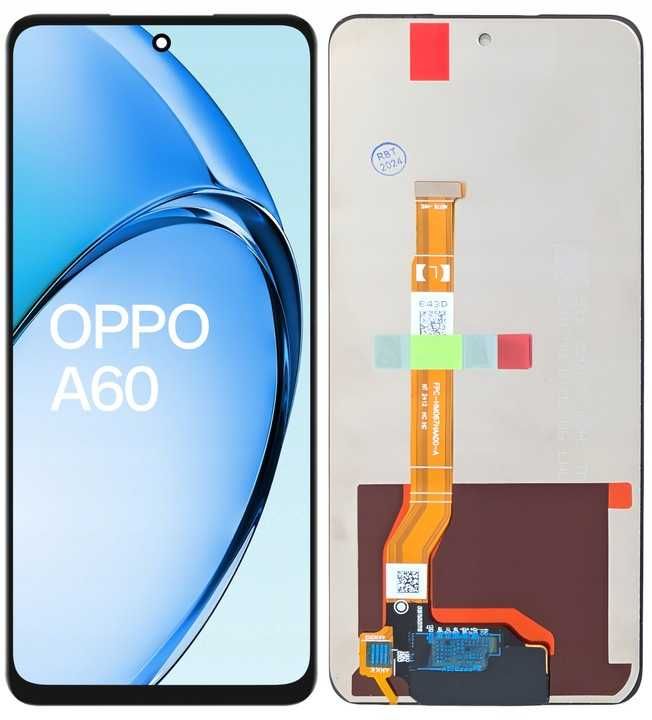 Oppo a60  Wyświetlacz LCD Oryginał Wymiana