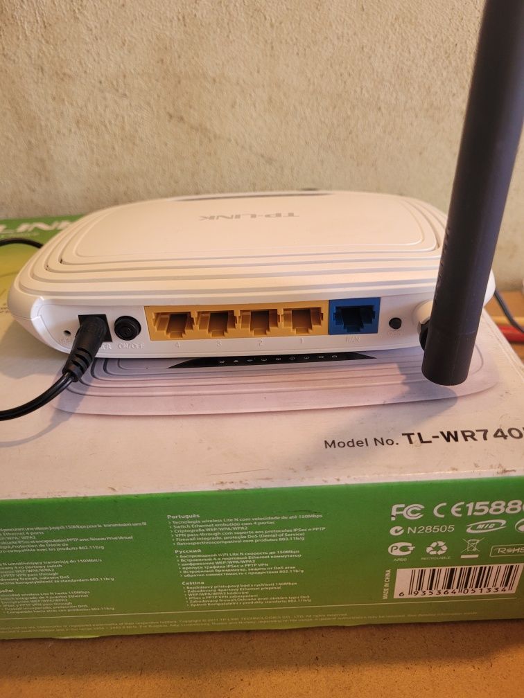 ROUTER tp-link 150Mbps