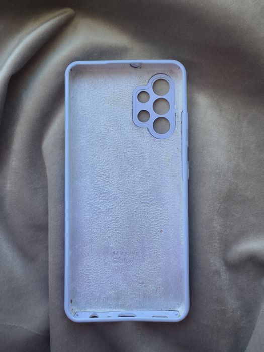 Силіконовий чохол на Samsung Galaxy A32 4G Лаванда