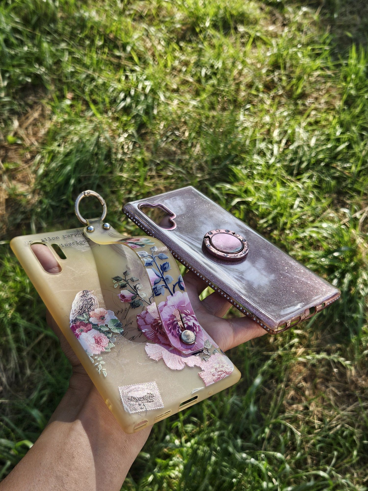 2 Etui do Samsung Galaxy Note 10+ , dobra stan