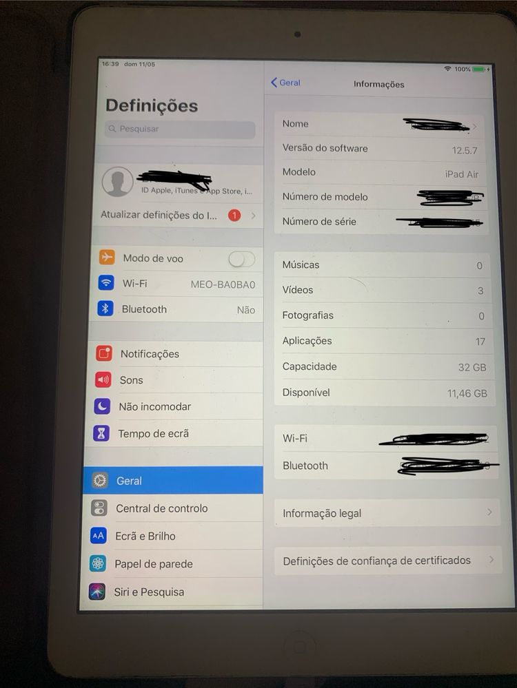 Apple Ipad Air 32GB