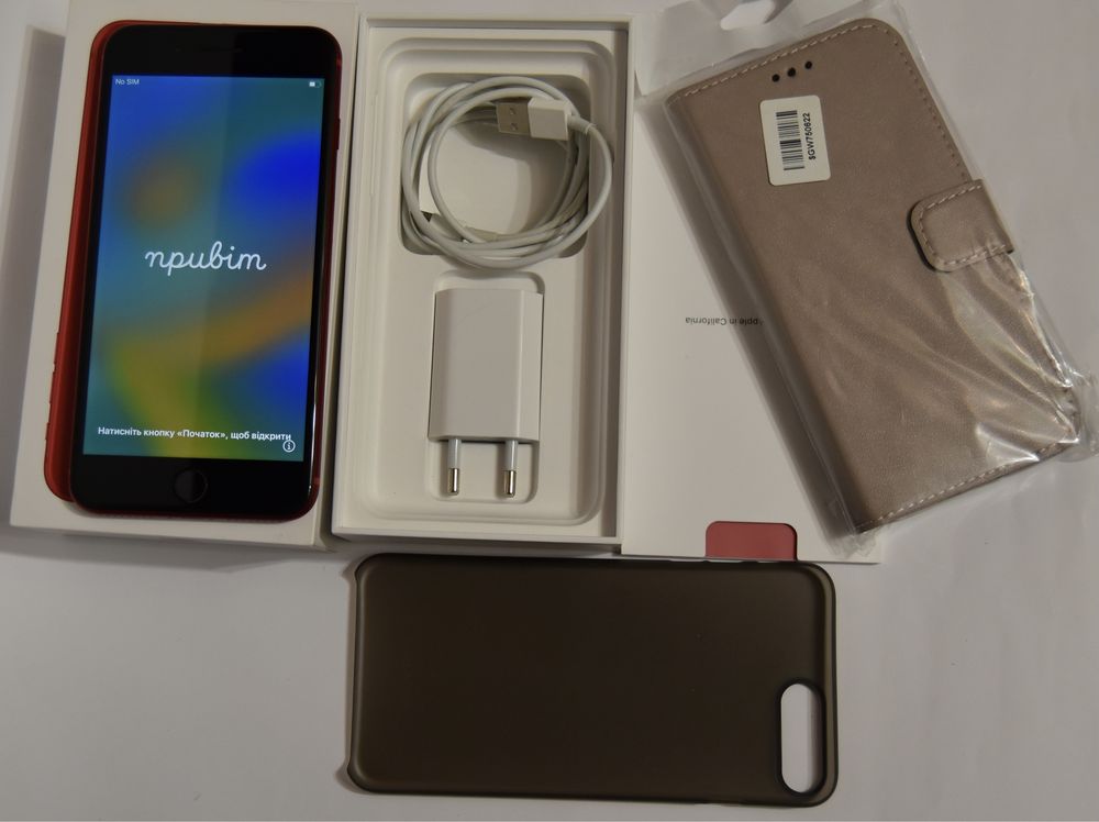 Iphone 8 plus  Red стан , все рідне